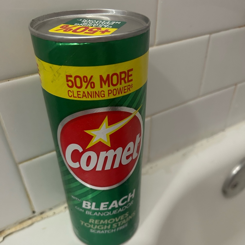 Green Comet Cleaning Powder with Bleach (6 Pack)